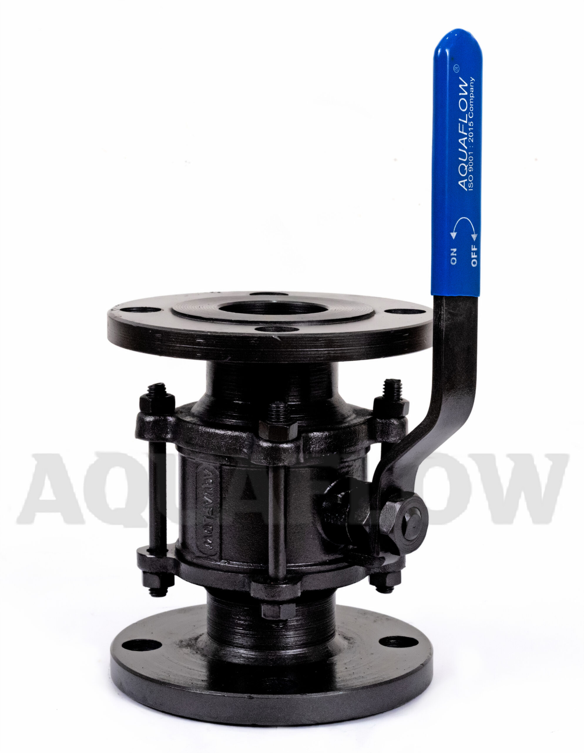 WCB Three Piece Ball Valve