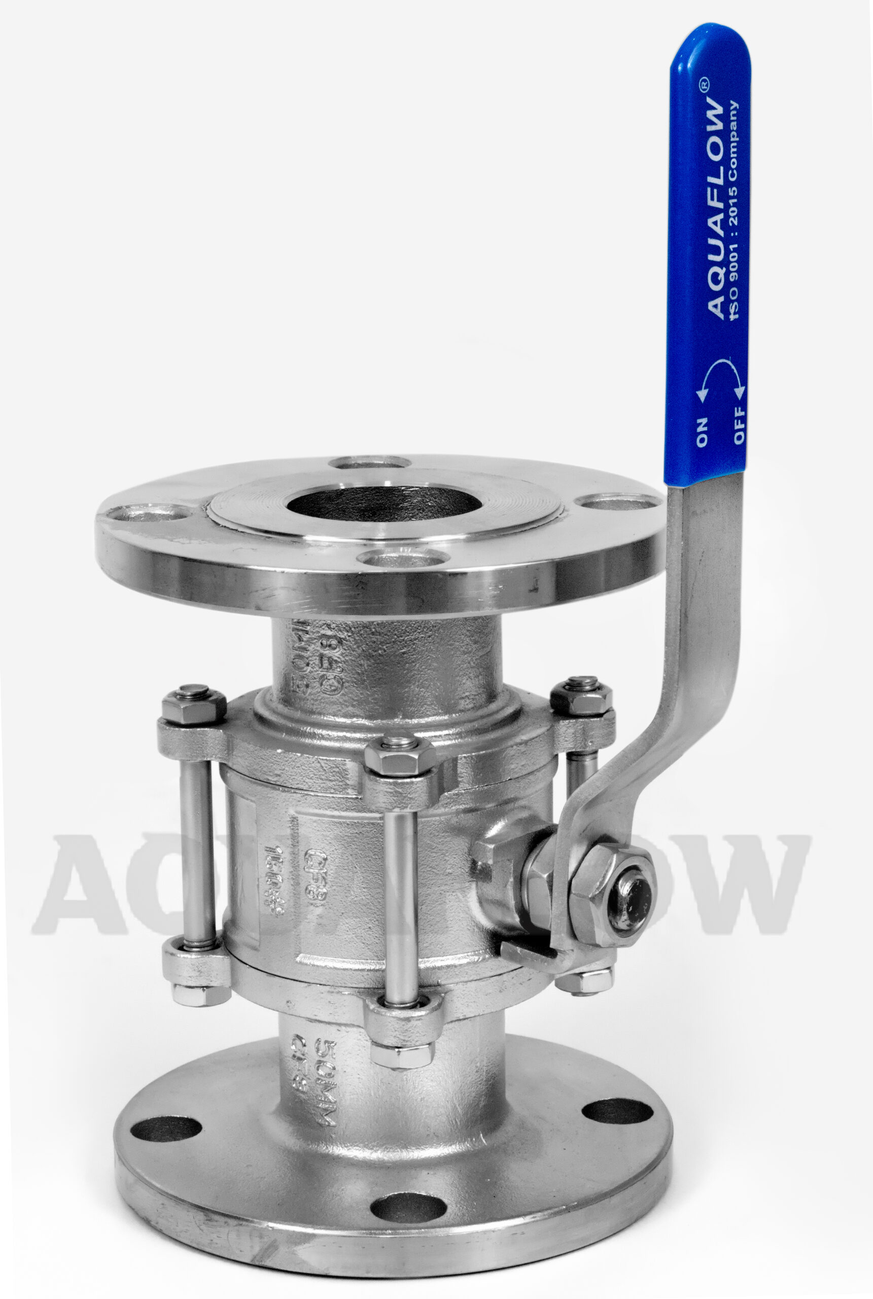 IC Three Piece Ball Valve