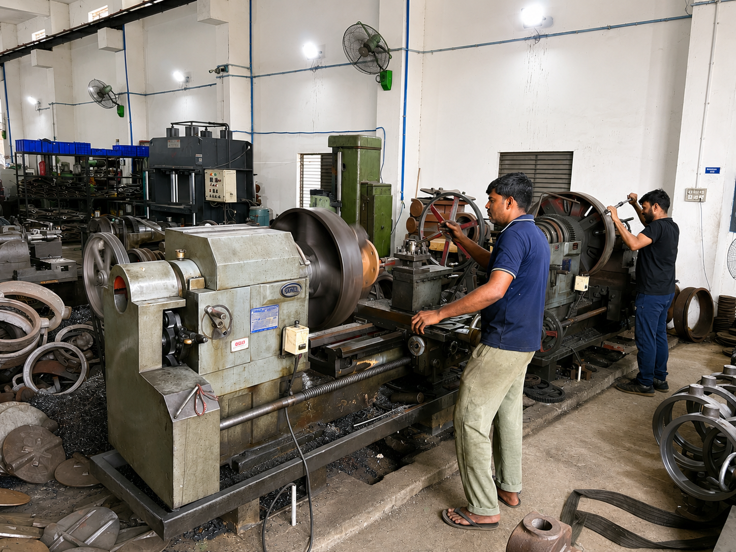 Factory Infrastructure 4