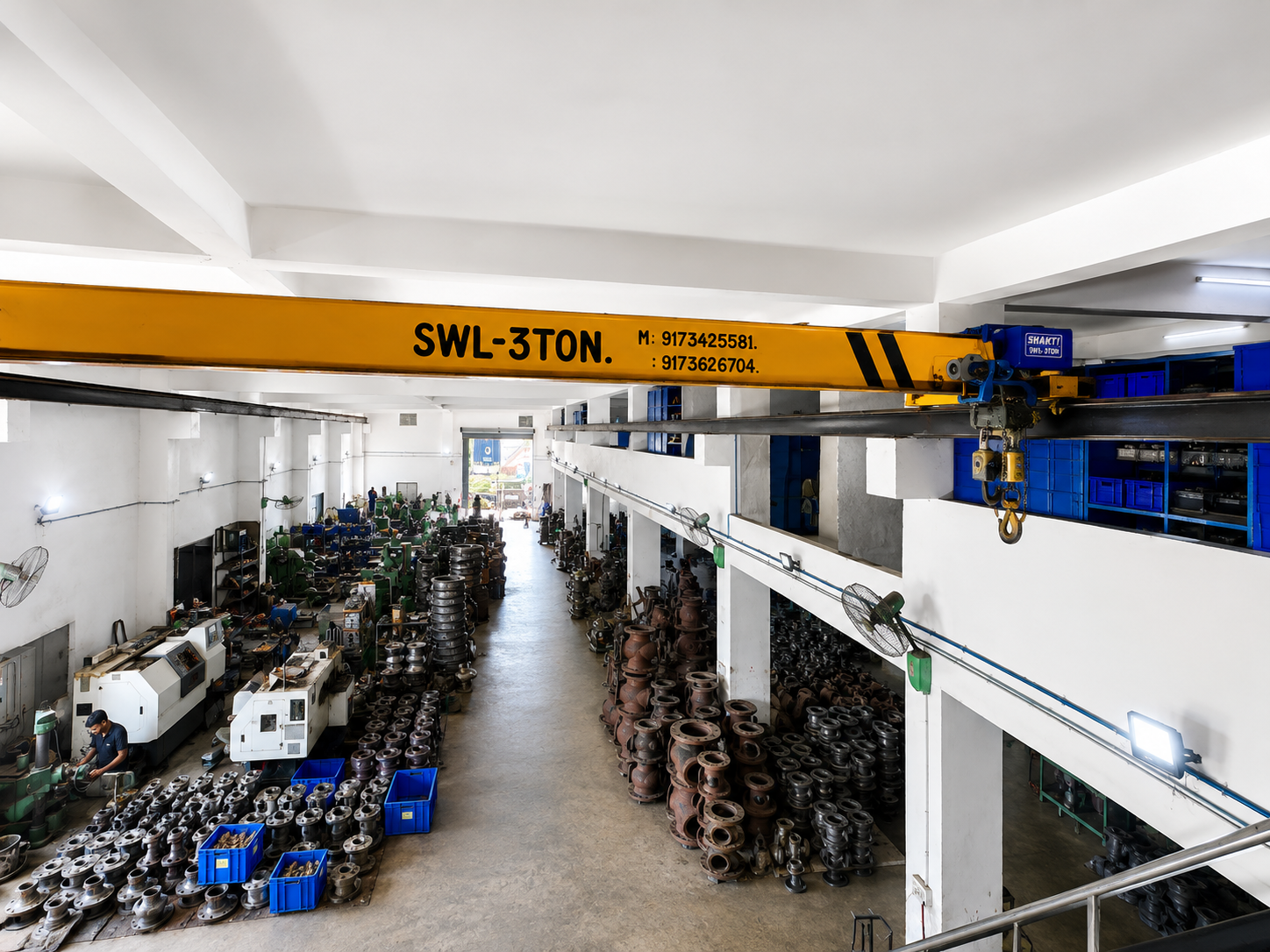 Factory Infrastructure 4