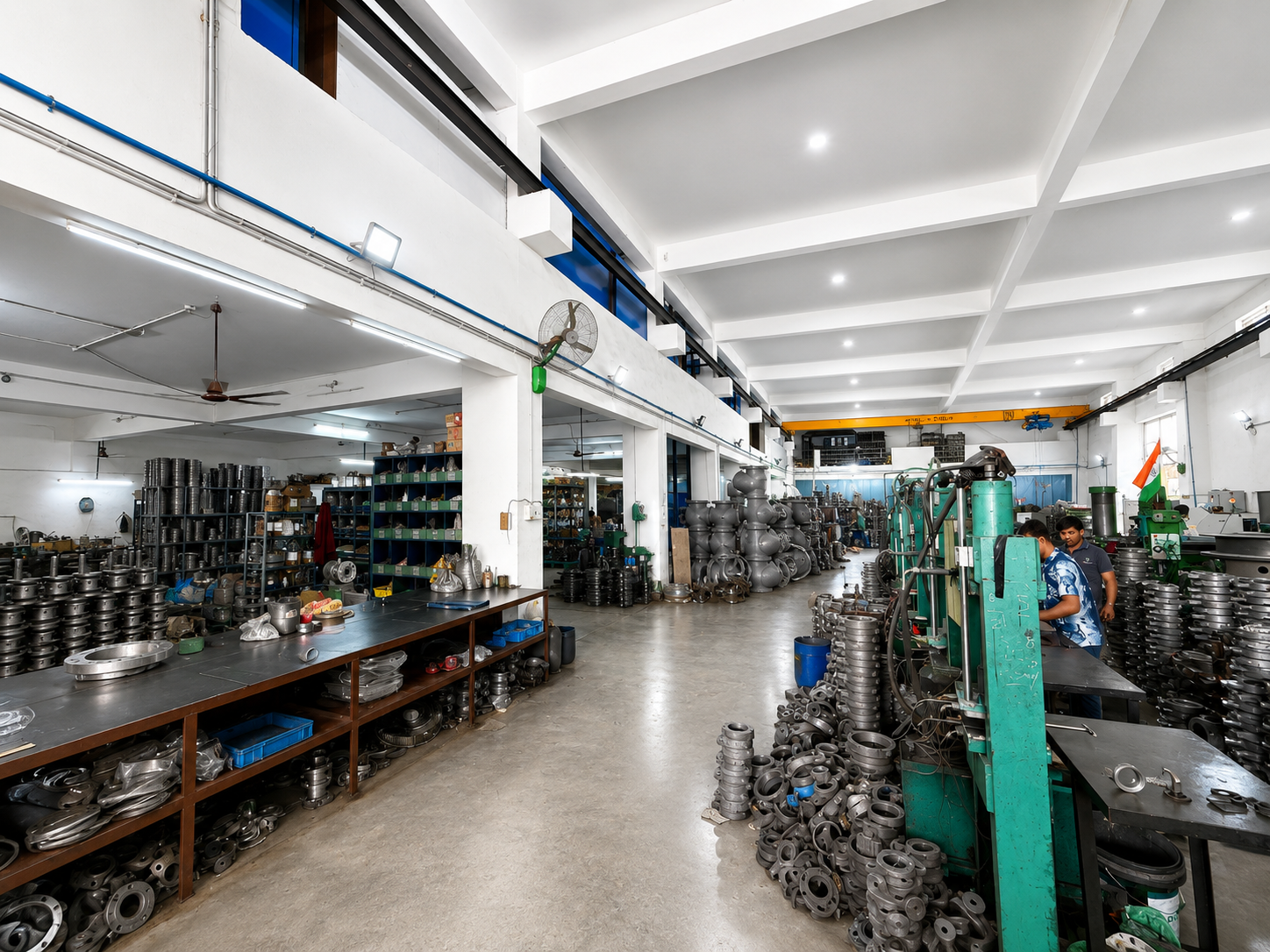 Factory Infrastructure 4
