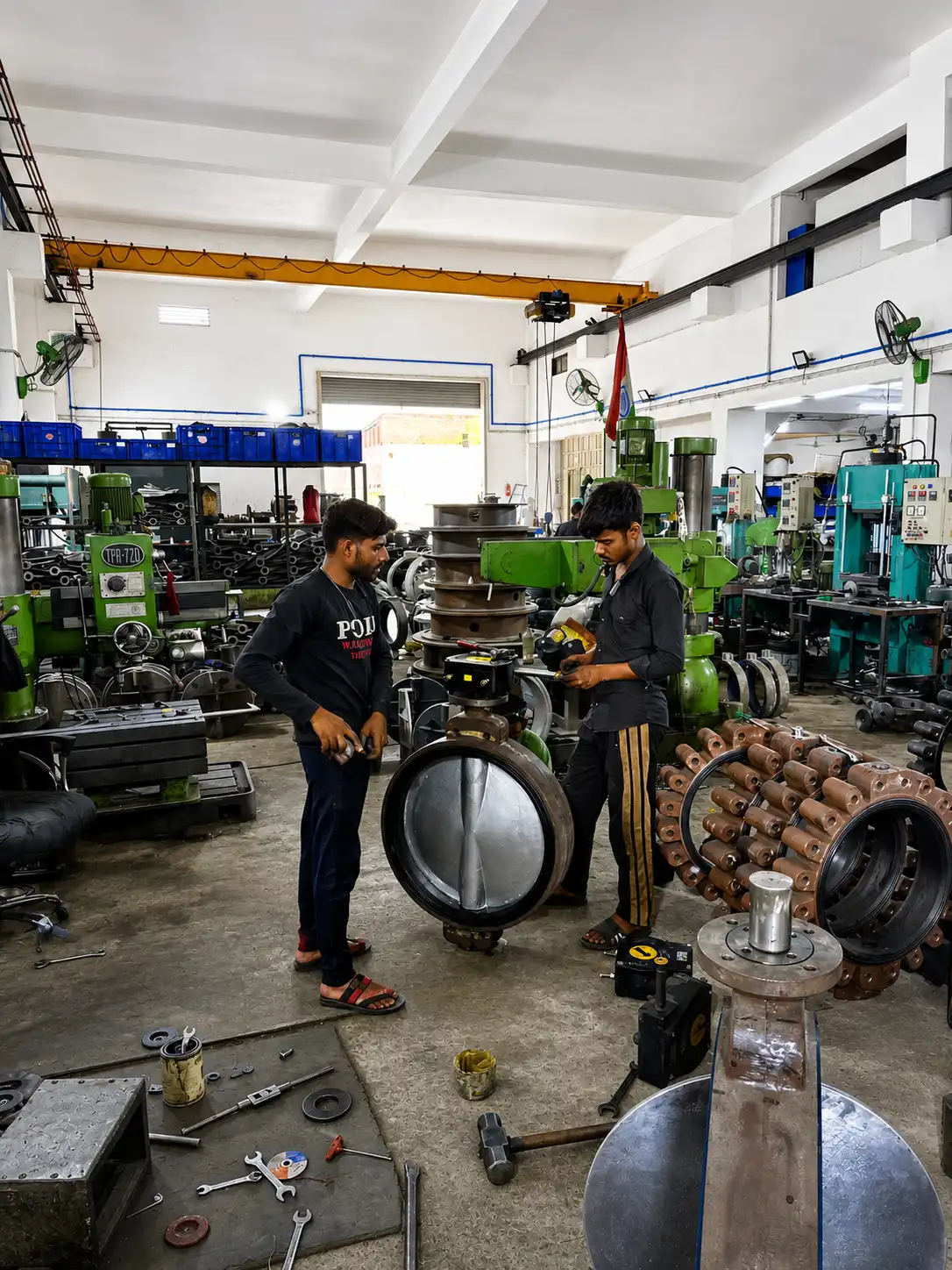 Factory Infrastructure 4