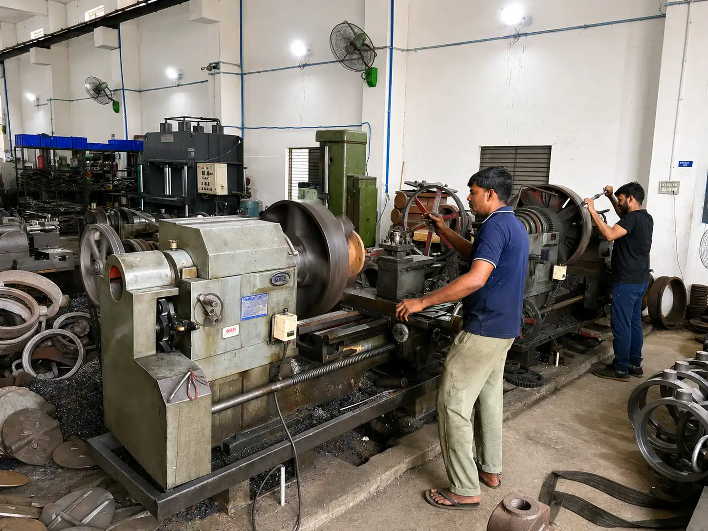 Factory Infrastructure 4
